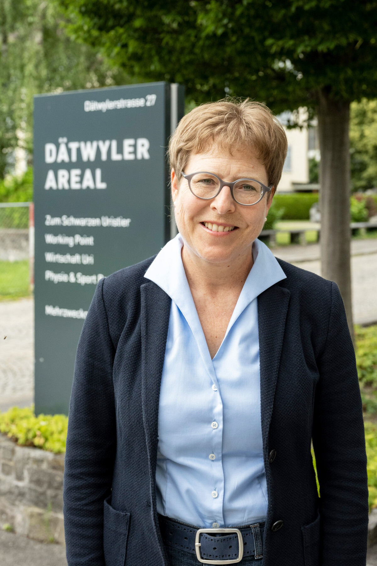Susanne Döhnert-Dätwyler von der Dätwyler-Stiftung begrüsst es, dass das ehemalige Fabrikareal dank des Working Points auch weiterhin ein wirtschaftliches Zentrum im Kanton Uri bleibt.