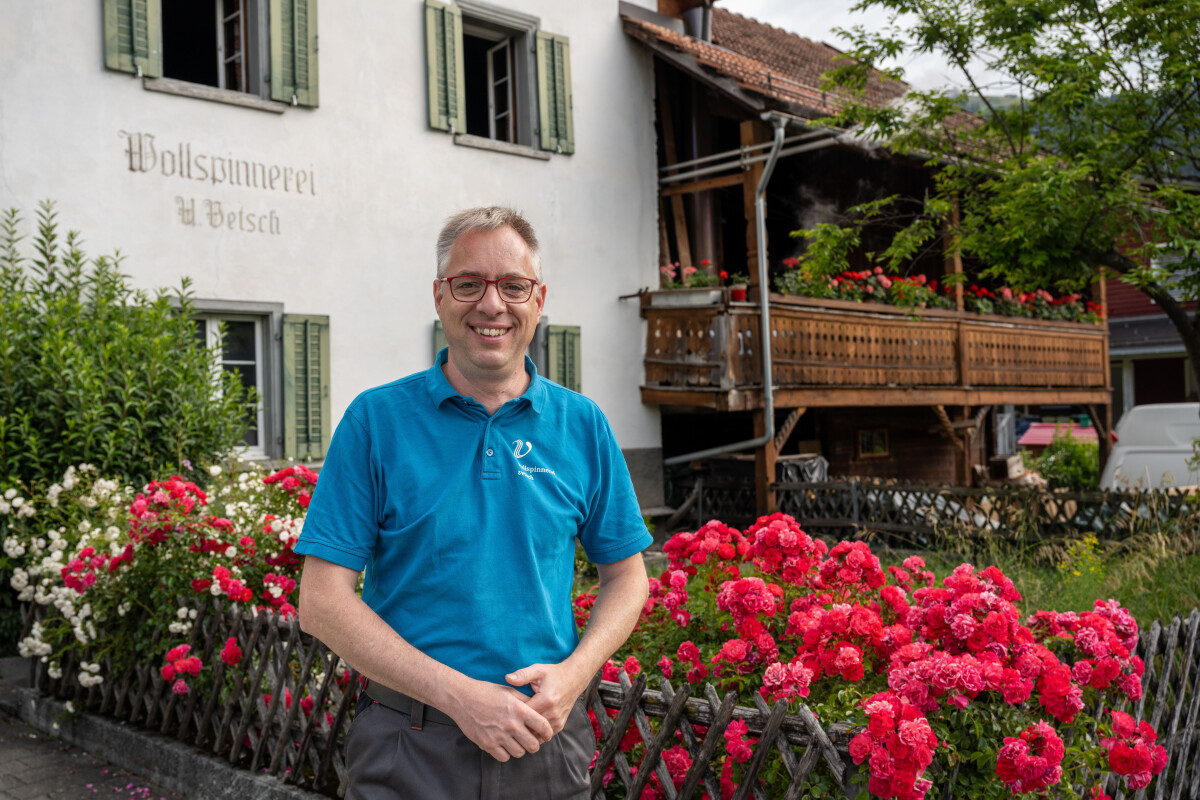 Christoph Vetsch führt das Familienunternehmen in der vierten Generation.