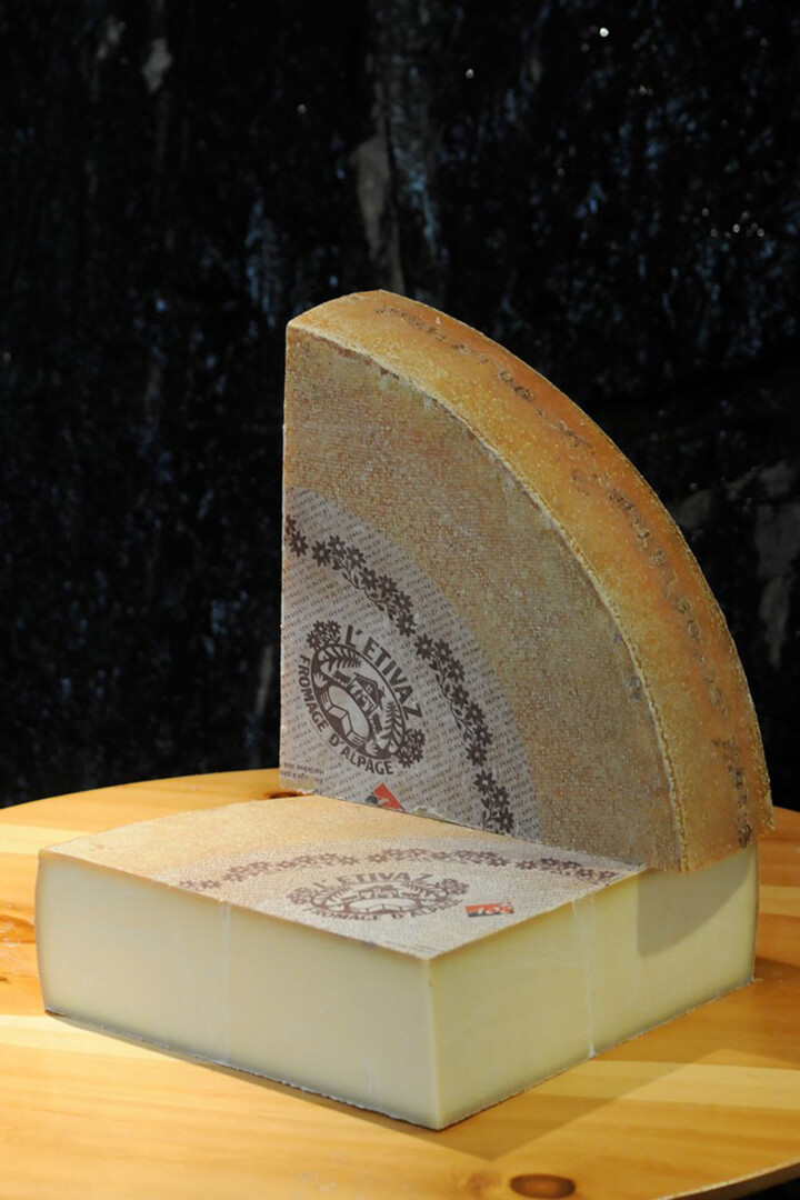 Der berühmte Käse L'Etivaz