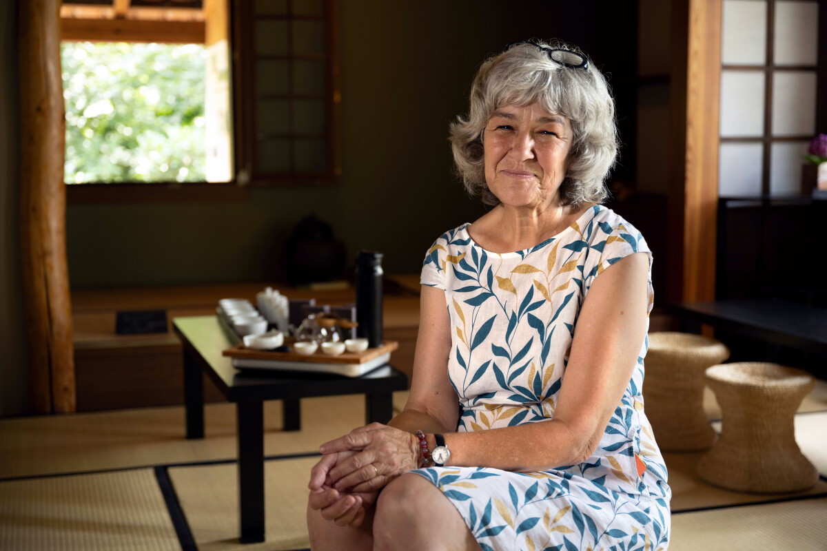 Corinne Denzler, Geschäftsführerin der «Casa del Tè», kümmert sich um die Degustationen und kulturellen Veranstaltungen rund um den Tee.